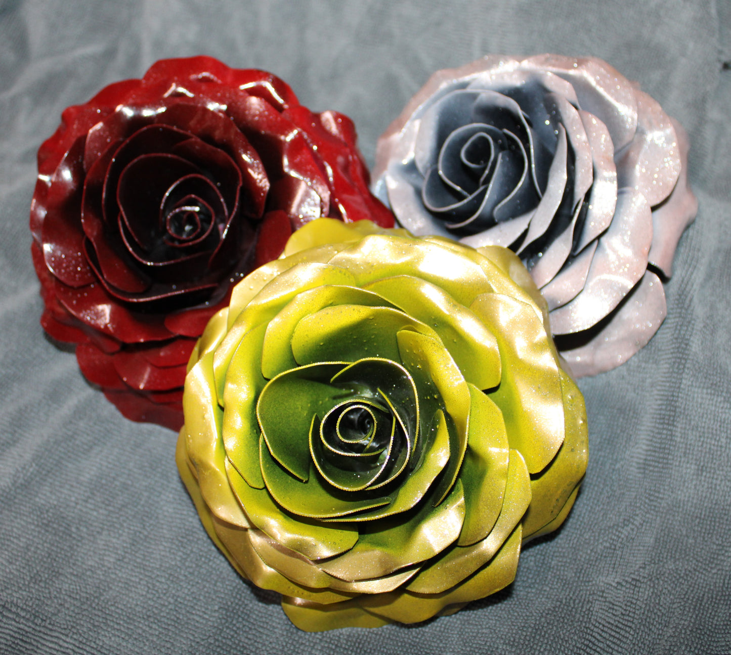 Aluminium Rose Building Kit